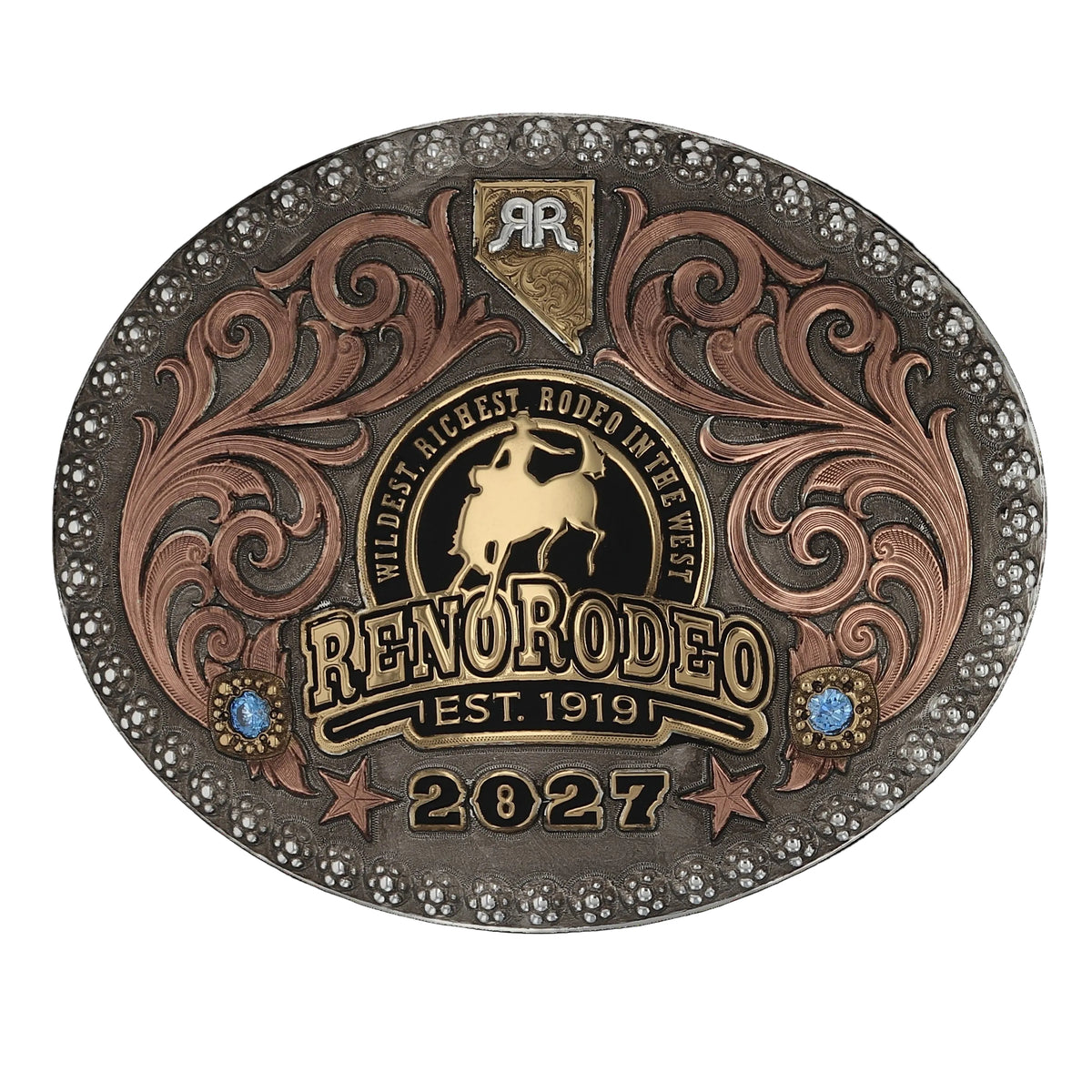 2027 Commemorative Buckle