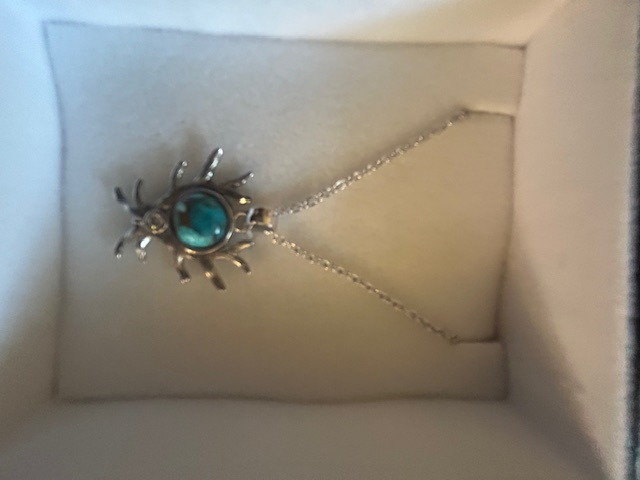 Turquoise Whisper Necklace