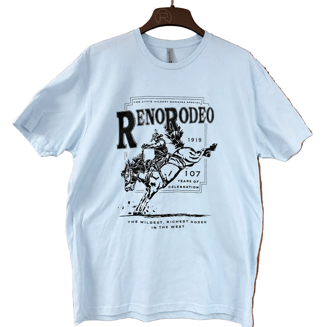 Saddle Bronc T-Shirt BLU26