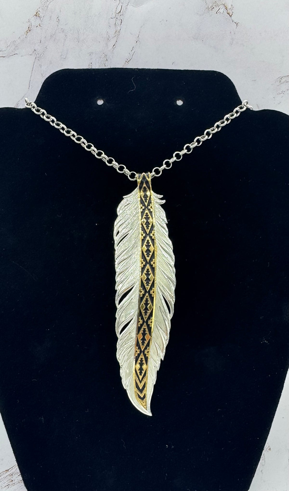 Feather Necklace