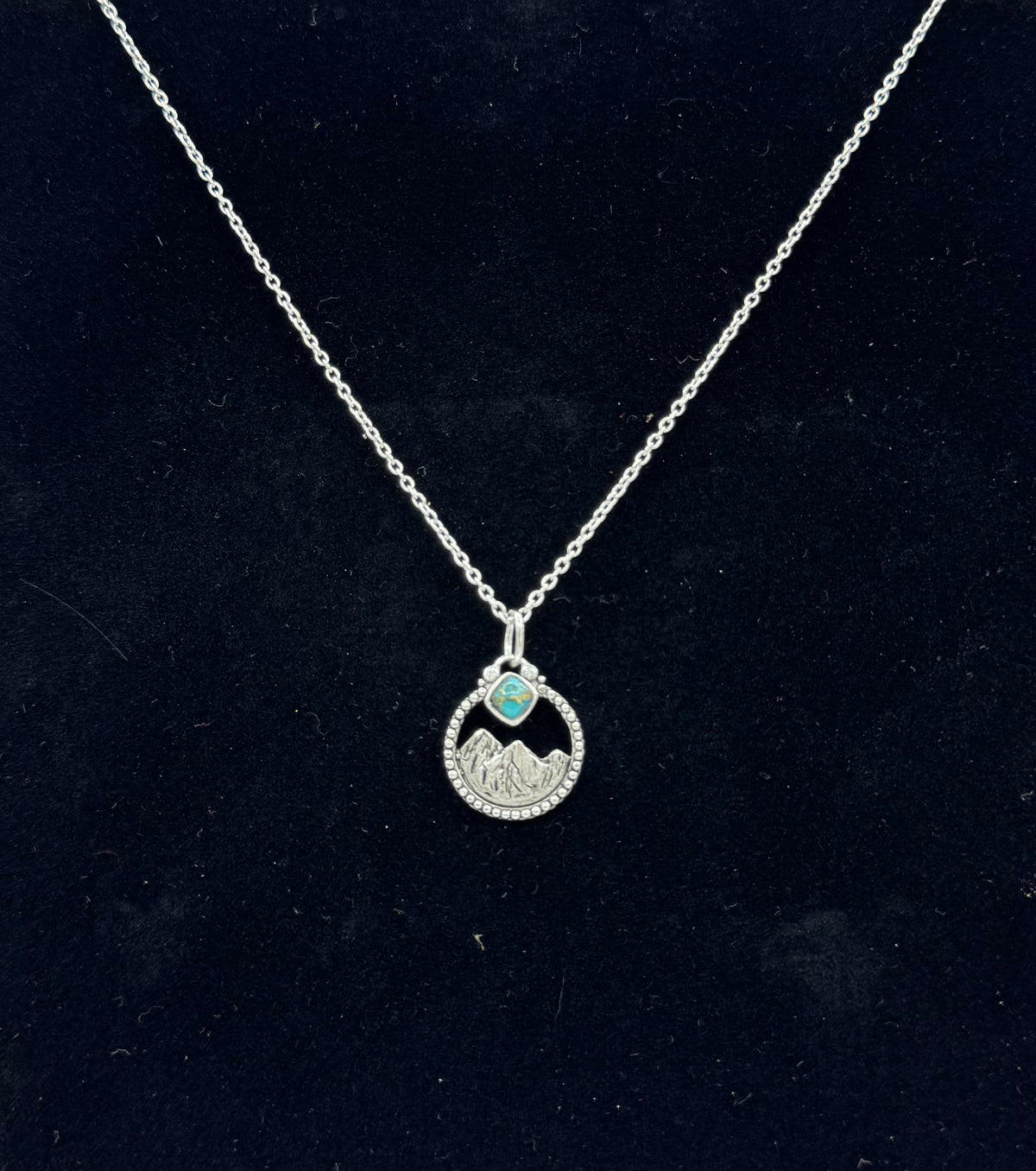 Turquoise Mountain Necklace