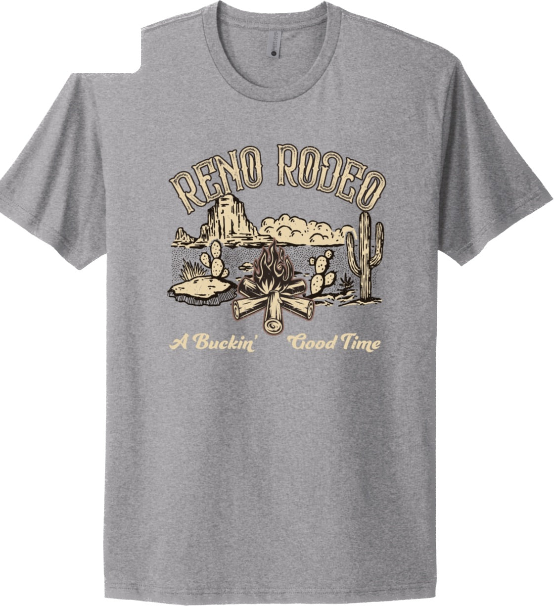 A Buckin' Good Time Campfire