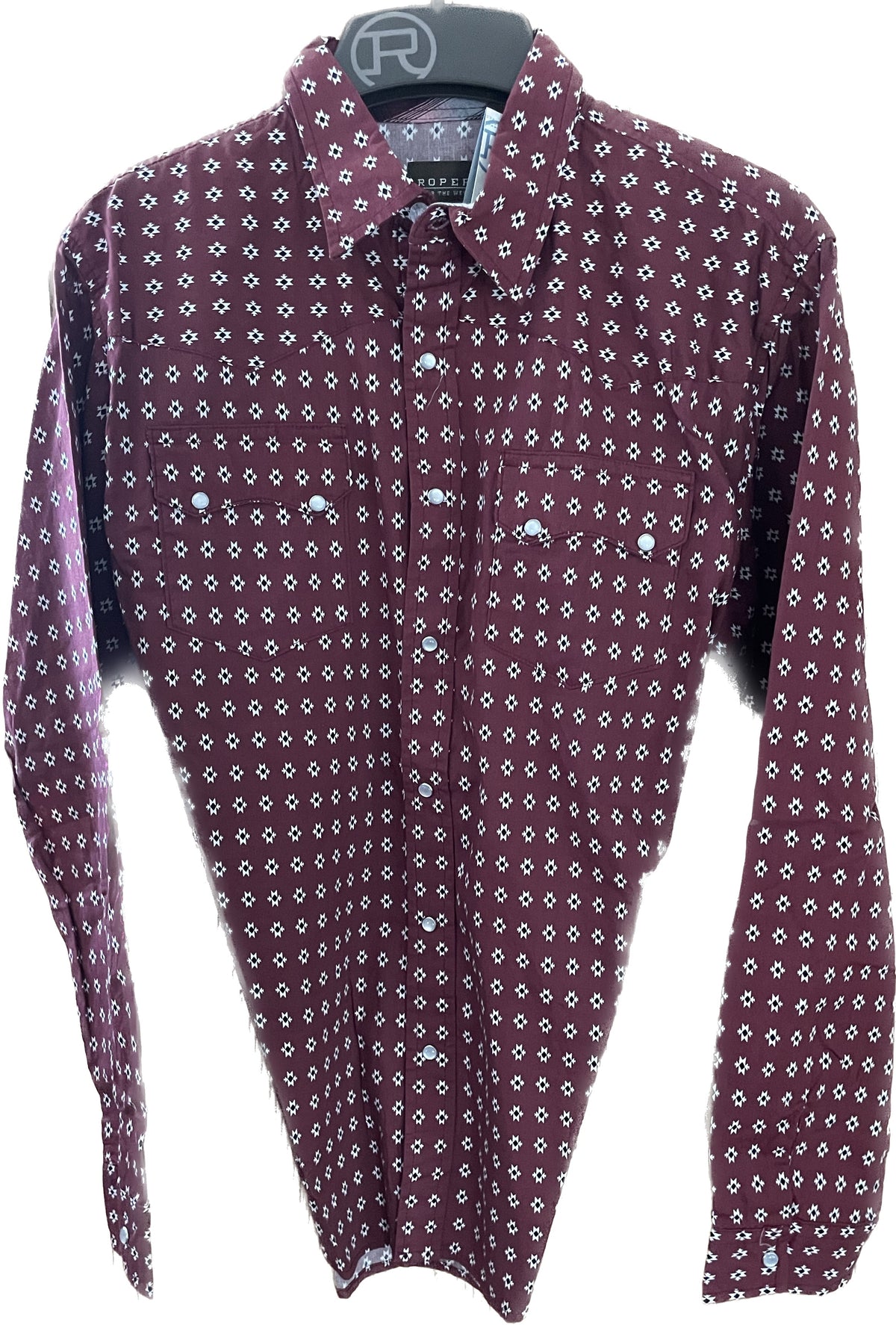 Roper Boys Aztec Geo