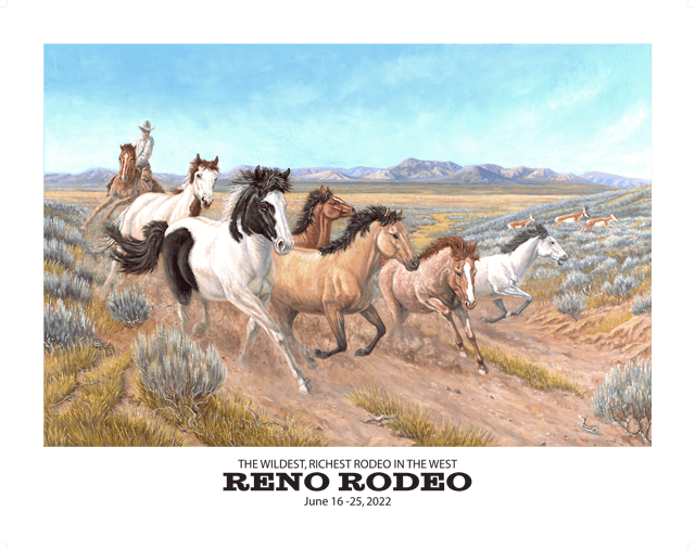 2022 Presidential Limited Art - Josh Iveson
