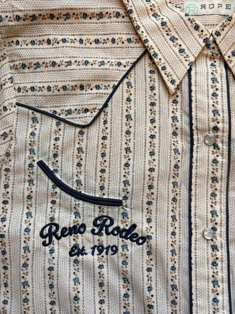 Roper Youth Girls Shirt 7009TA