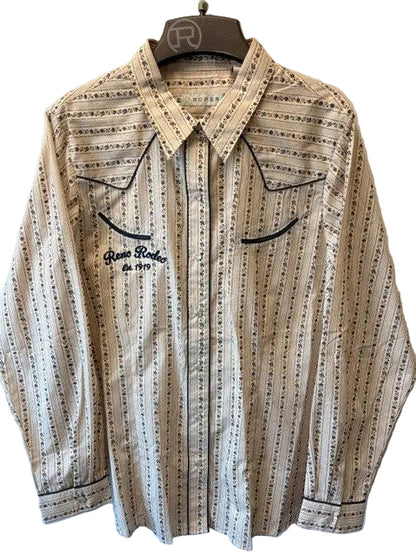 Roper Youth Girls Shirt 7009TA