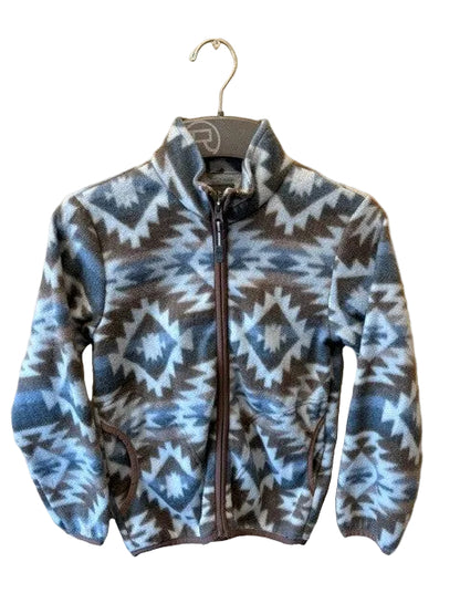 Boys Kids Roper Pullover RR Logo