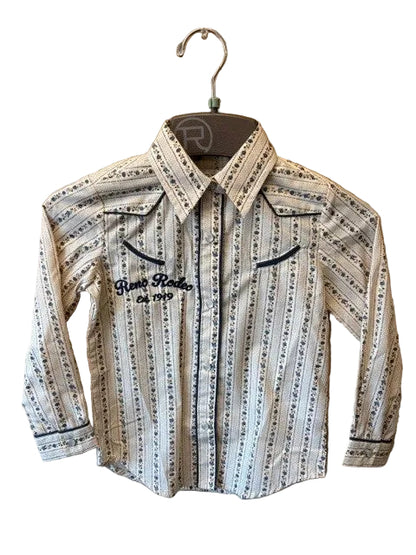Roper Youth Girls Shirt 7009TA