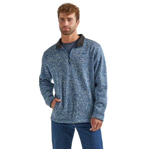 Wrangler Blue Pullover