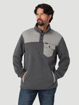 Wrangler Quilted Pullover Mens