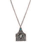 On the Ranch Cow Tag Necklace