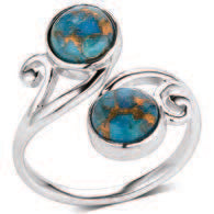 Harmony Turquoise Ring