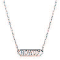 Howdy Necklace