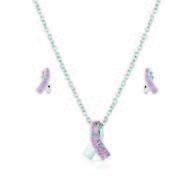 Hope & Strength Necklace and Earring Set