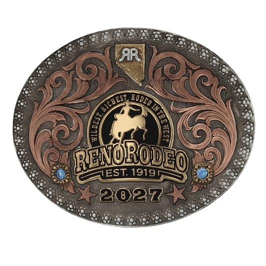 2027 Commemorative Buckle