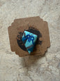 Rustic Feather Lapel Pin