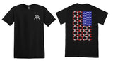 Reno Rodeo Horseshoe Flag T-Shirt