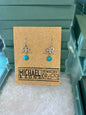 RR Turquoise Dangle Earrings EAR-17034