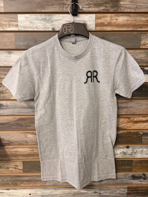 American Flag Bull Rider Tee Shirt