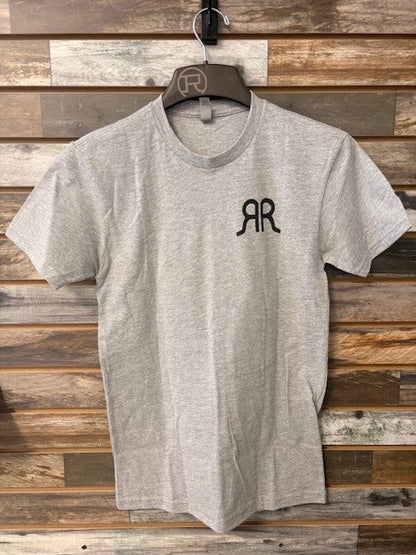 American Flag Bull Rider Tee Shirt