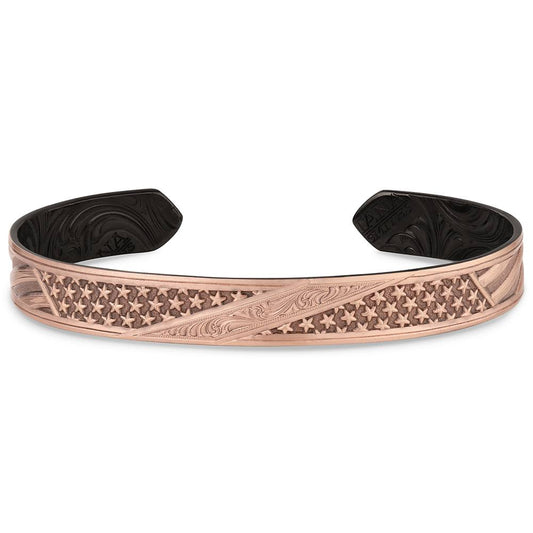 American Made Flag & Star Cuff
