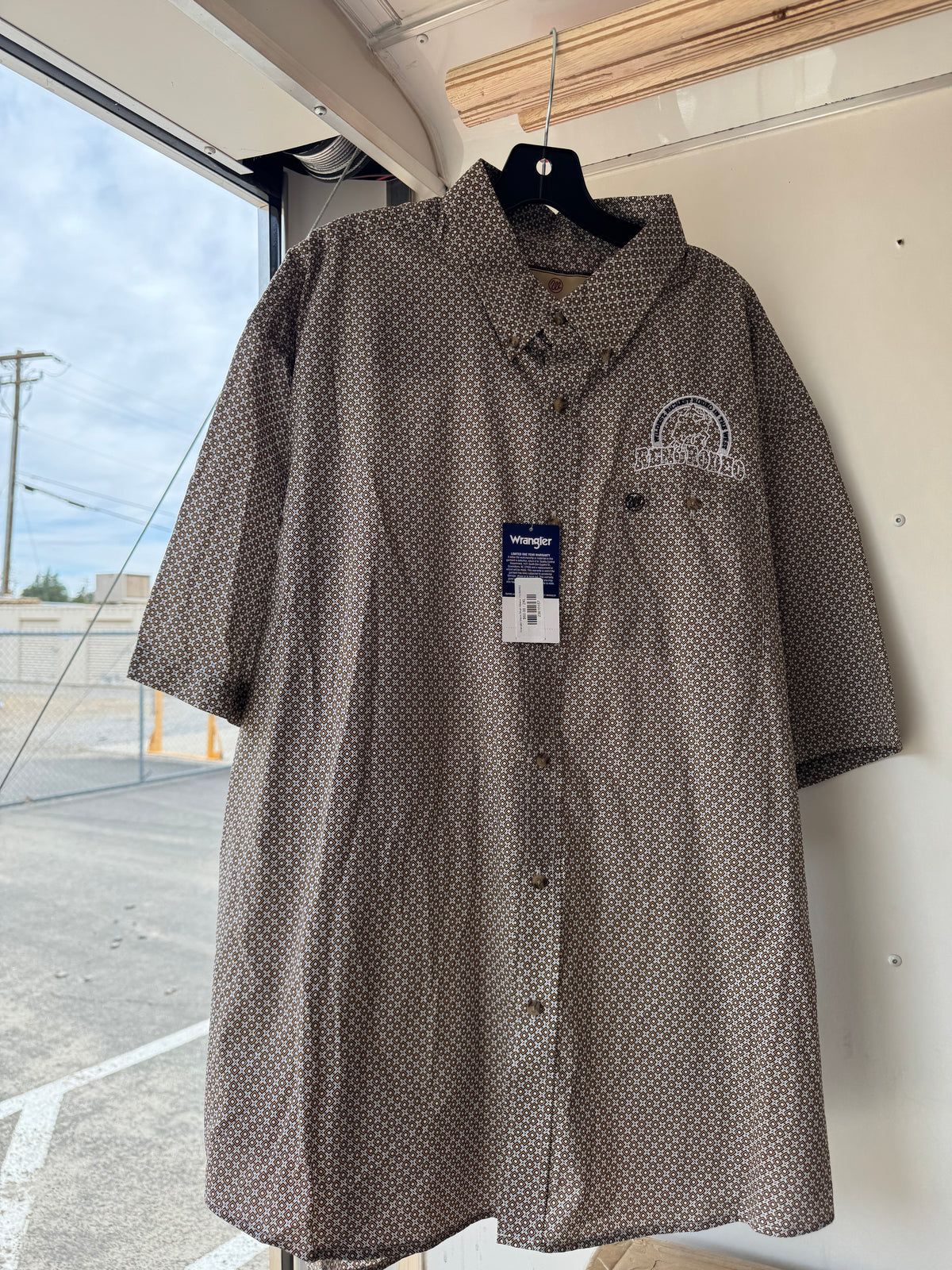 Wrangler Mens Short Sleeve 112366982