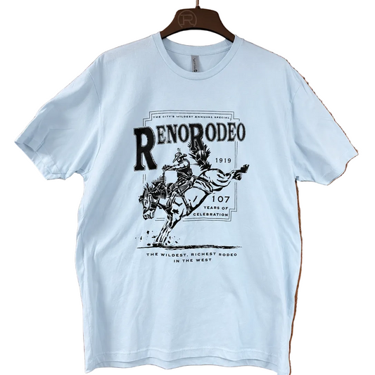 Saddle Bronc T-Shirt BLU26