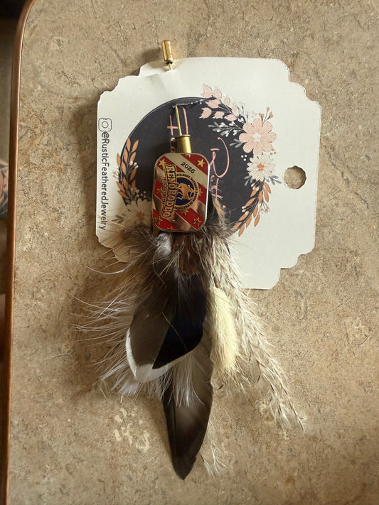 Rustic Feathered Small Feather