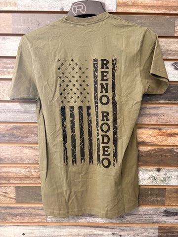 Reno Rodeo Flag - Green