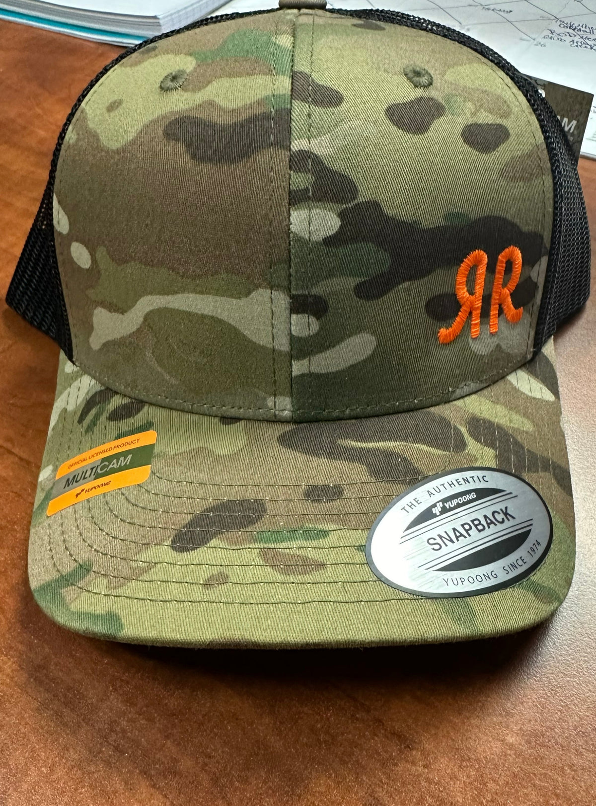 RR Snapback Hat
