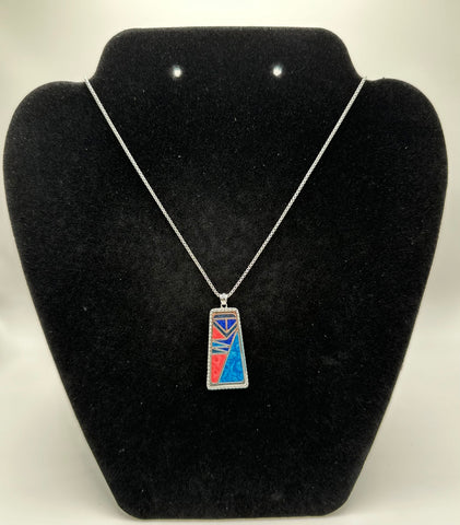 Wrangler Legends Mosaic Necklace