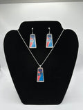 Wrangler Legends Mosaic Necklace