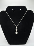 Perfect Pearl Teardrop Necklace