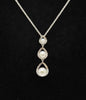Perfect Pearl Teardrop Necklace