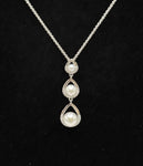 Perfect Pearl Teardrop Necklace