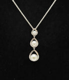 Perfect Pearl Teardrop Necklace
