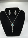 Star Turquoise Earring
