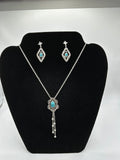 Star Turquoise Earring