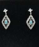 Star Turquoise Earring