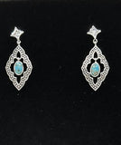 Star Turquoise Earring
