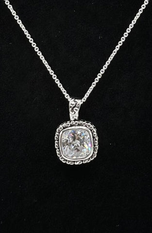 Western Delight Crystal Necklace