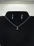Petite Charm Opal Jewelry Set