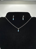 Petite Charm Opal Jewelry Set