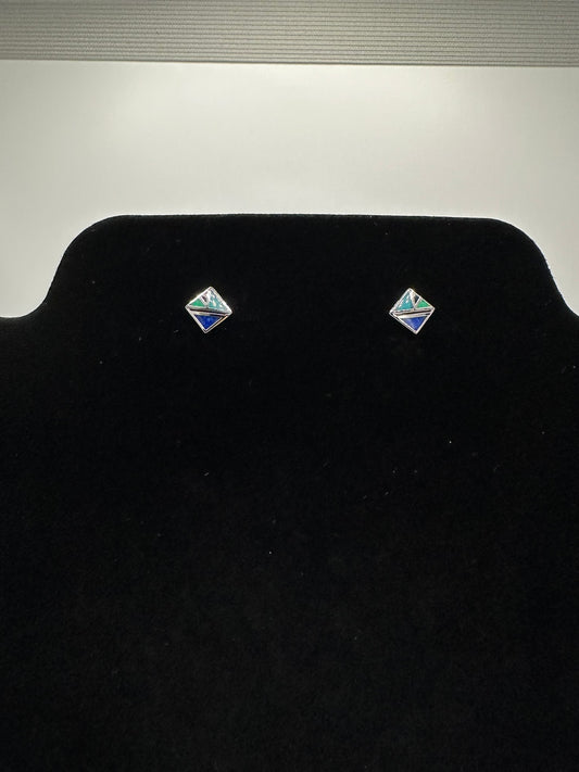 Legends Geometric Diamond Earring