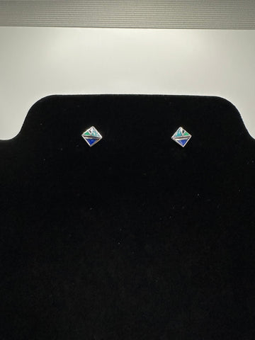 Legends Geometric Diamond Earring