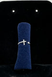 Faith On Full Cross Ring