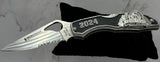 2024 Reno Rodeo Logo Mountain Knife