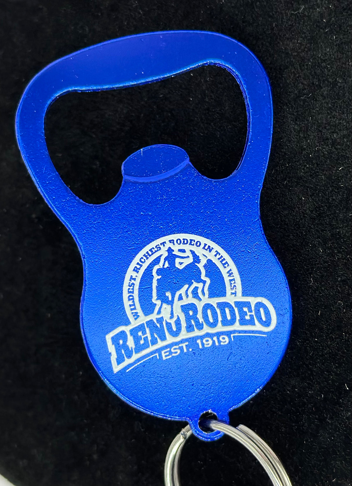Reno Rodeo Bottle Opener Keychain