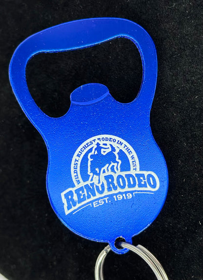 Reno Rodeo Bottle Opener Keychain