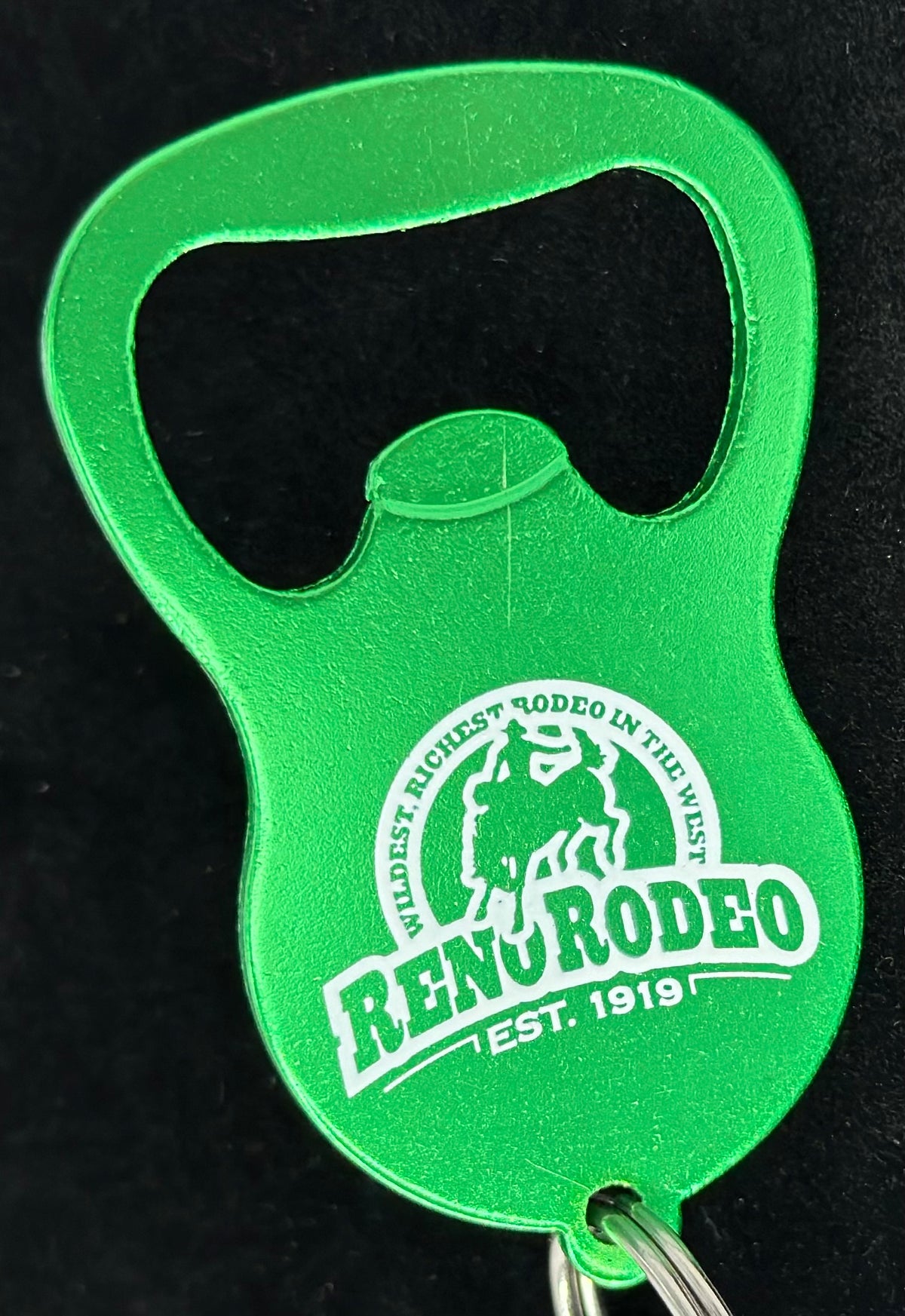 Reno Rodeo Bottle Opener Keychain